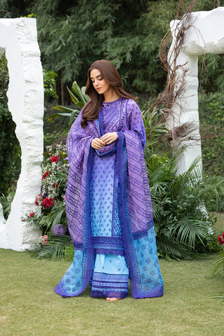 Design 12B Luxury Lawn 2025 Unstitched