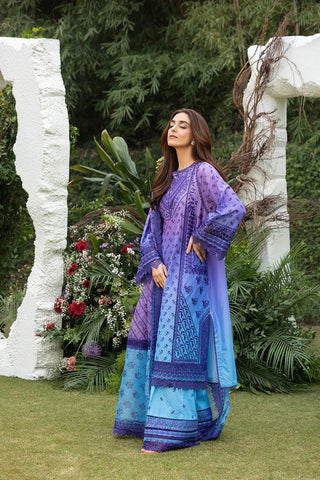 Design 12B Luxury Lawn 2025 Unstitched