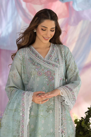 Design 13A Luxury Lawn 2025 Unstitched