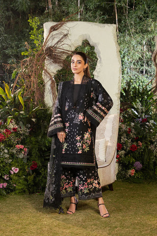 Design 14B Luxury Lawn 2025 Unstitched