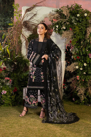 Design 14B Luxury Lawn 2025 Unstitched