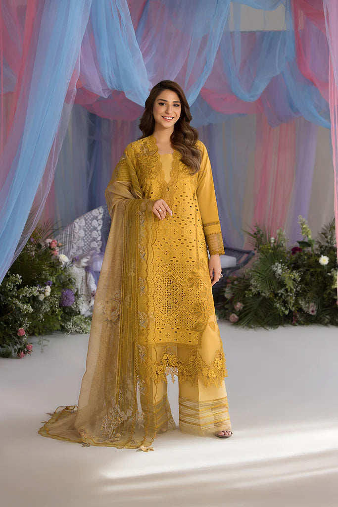 Design 01A Luxury Lawn 2025 Unstitched