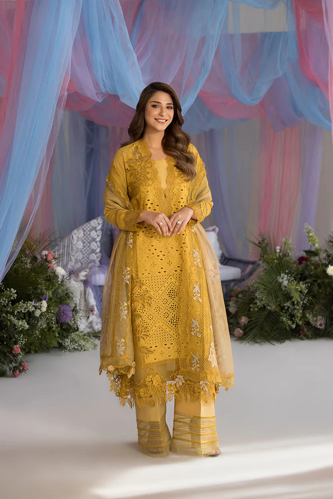 Design 01A Luxury Lawn 2025 Unstitched