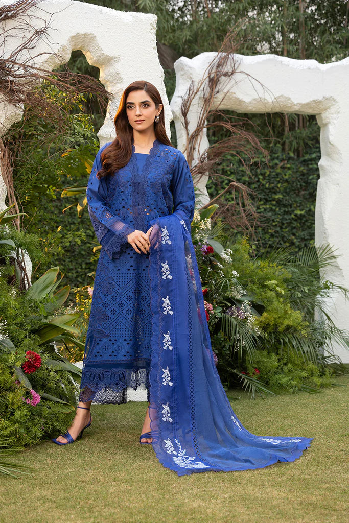 Design 01B Luxury Lawn 2025 Unstitched
