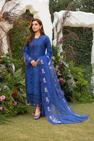 Design 01B Luxury Lawn 2025 Unstitched