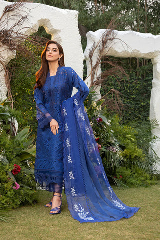 Design 01B Luxury Lawn 2025 Unstitched