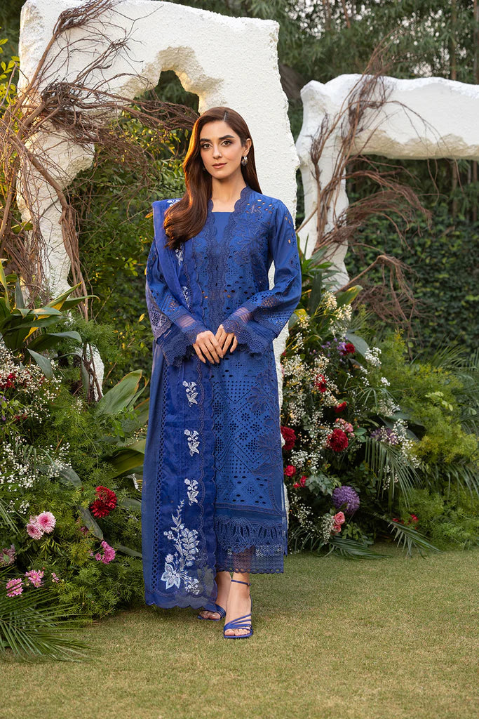 Design 01B Luxury Lawn 2025 Unstitched