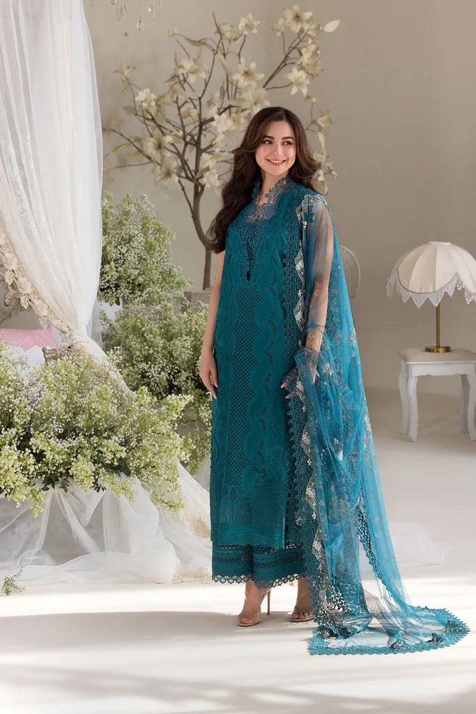 Design 02A Luxury Lawn 2025 Unstitched
