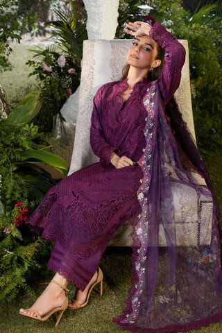 Design 02B Luxury Lawn 2025 Unstitched