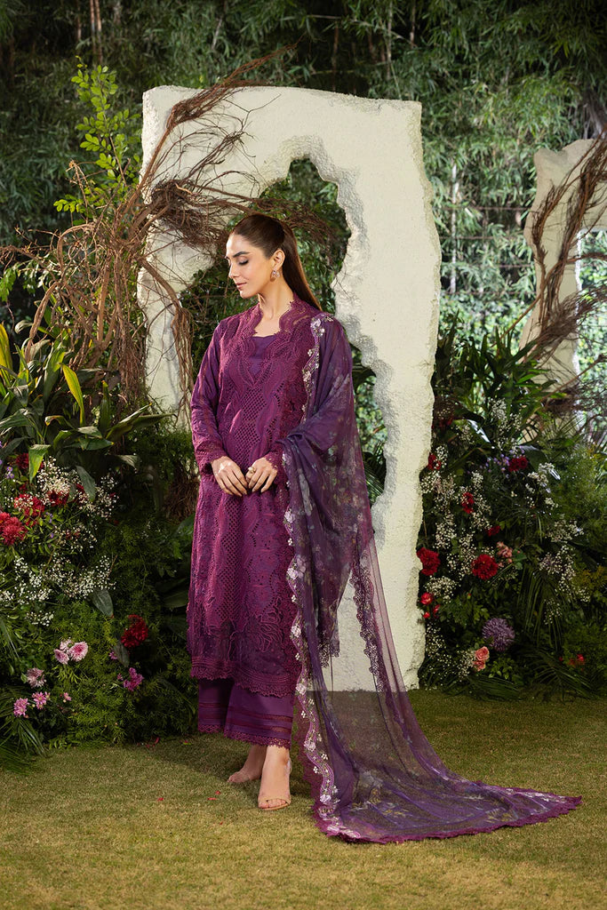 Design 02B Luxury Lawn 2025 Unstitched