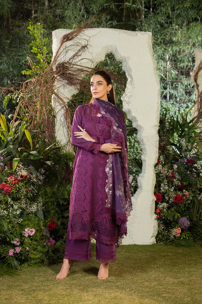 Design 02B Luxury Lawn 2025 Unstitched