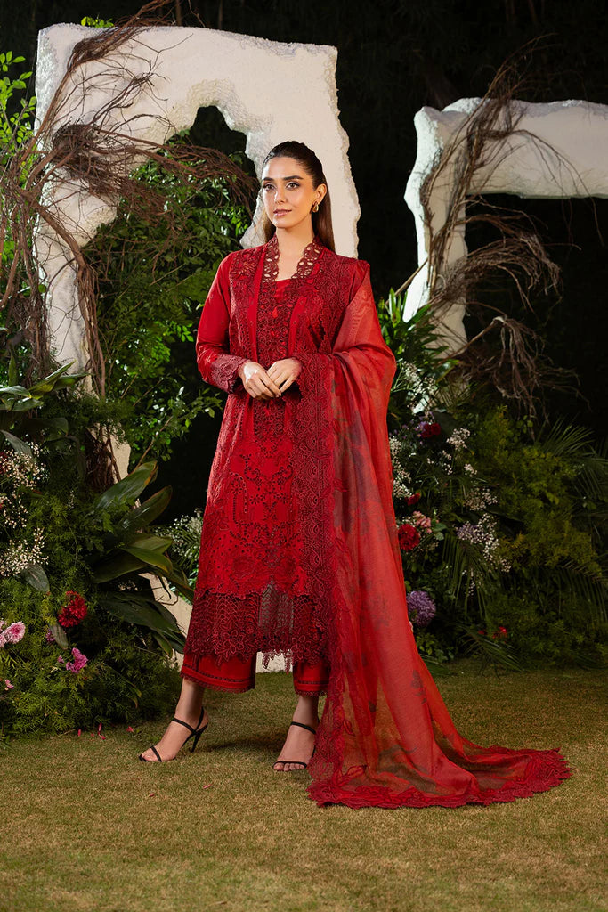 Design 03A Luxury Lawn 2025 Unstitched