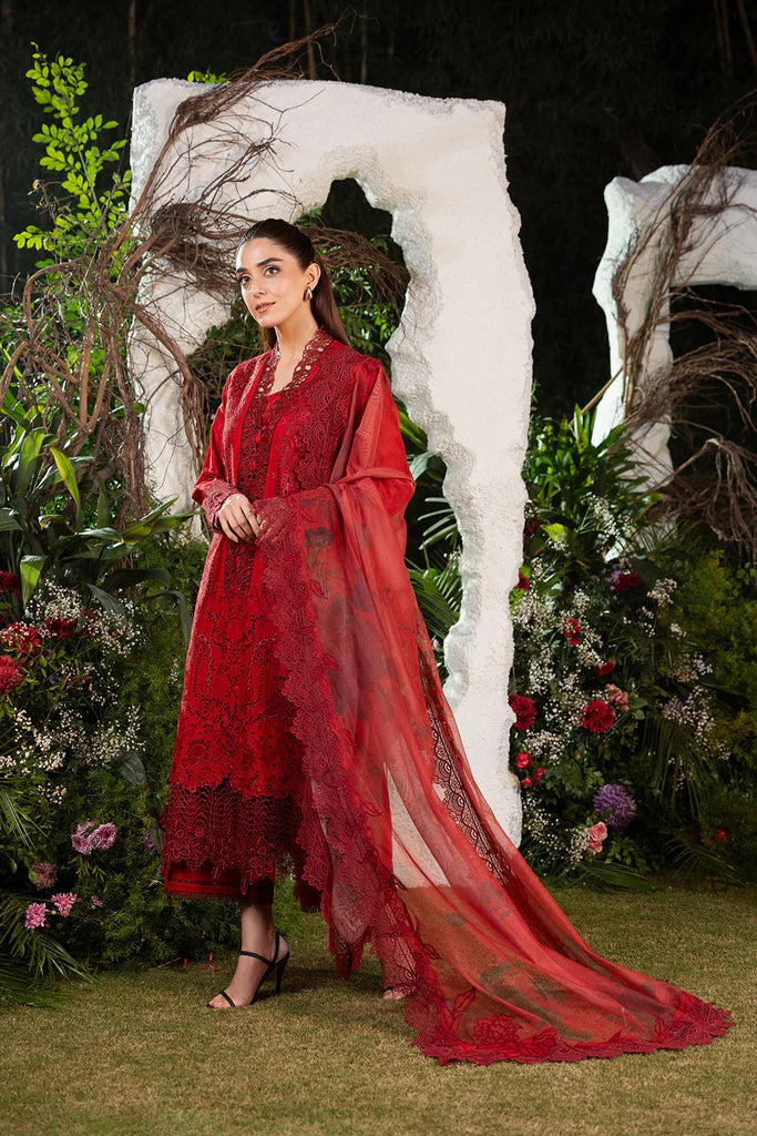 Design 03A Luxury Lawn 2025 Unstitched
