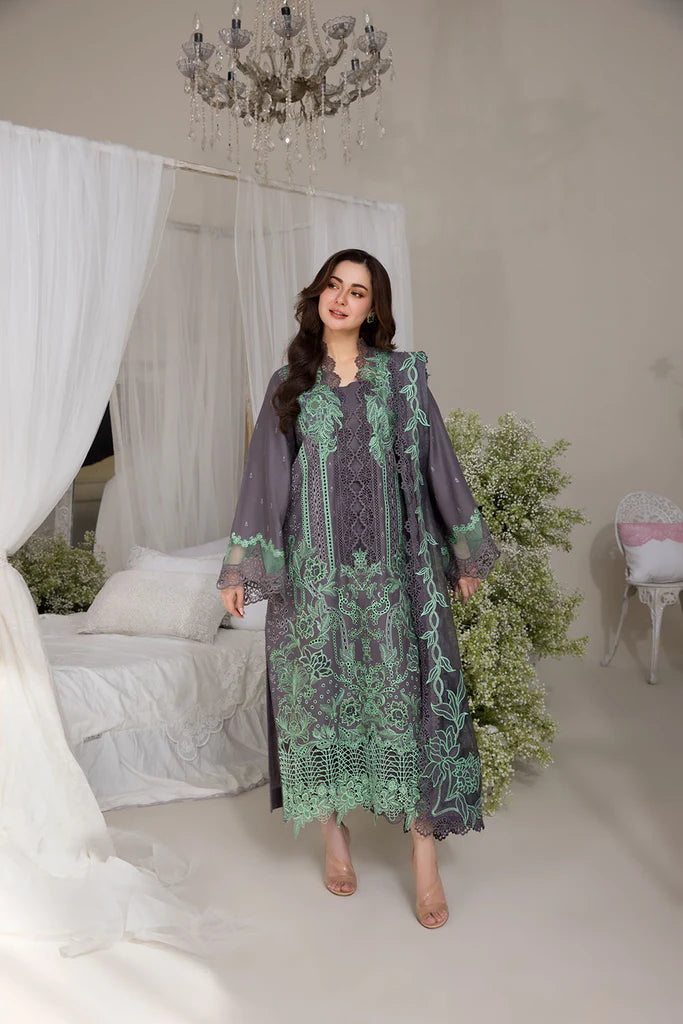 Design 03B Luxury Lawn 2025 Unstitched