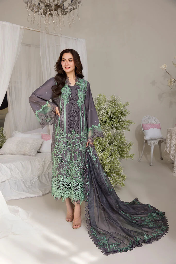 Design 03B Luxury Lawn 2025 Unstitched