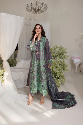 Design 03B Luxury Lawn 2025 Unstitched