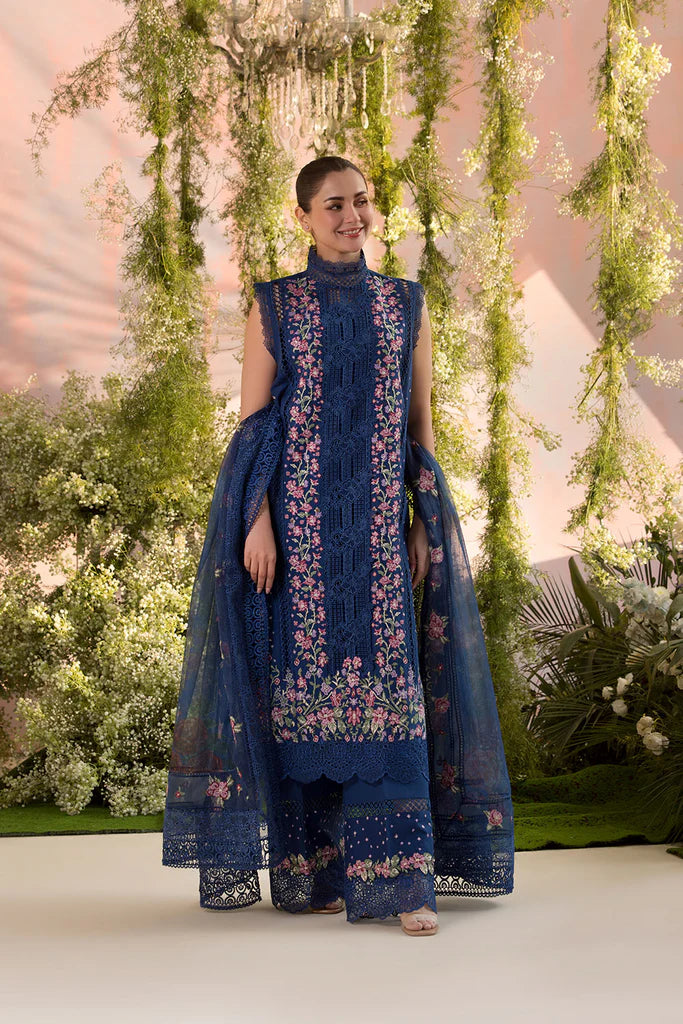 Design 04A Luxury Lawn 2025 Unstitched