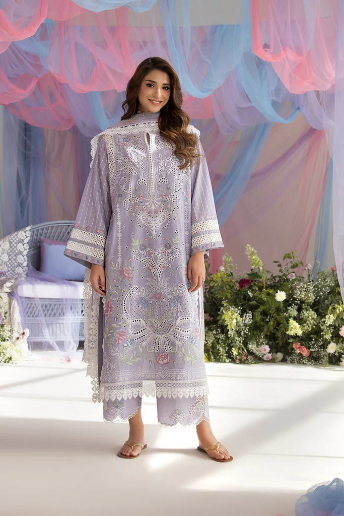 Design 05A Luxury Lawn 2025 Unstitched