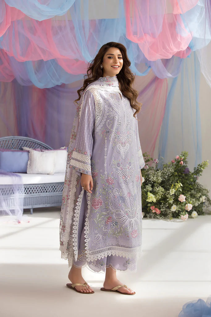 Design 05A Luxury Lawn 2025 Unstitched