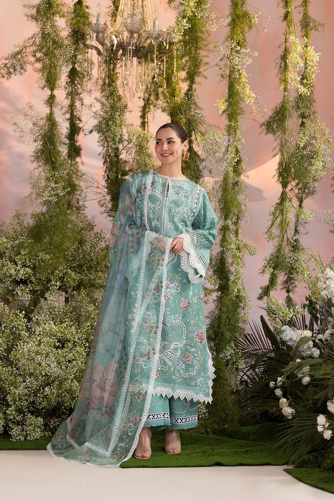 Design 05B Luxury Lawn 2025 Unstitched