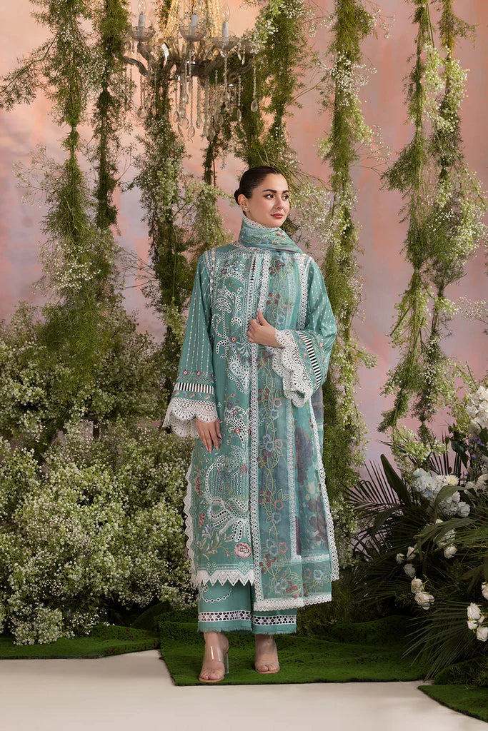 Design 05B Luxury Lawn 2025 Unstitched