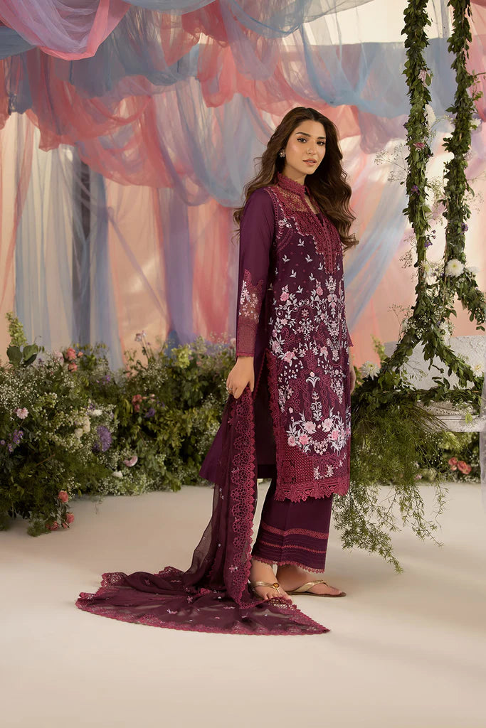 Design 06A Luxury Lawn 2025 Unstitched