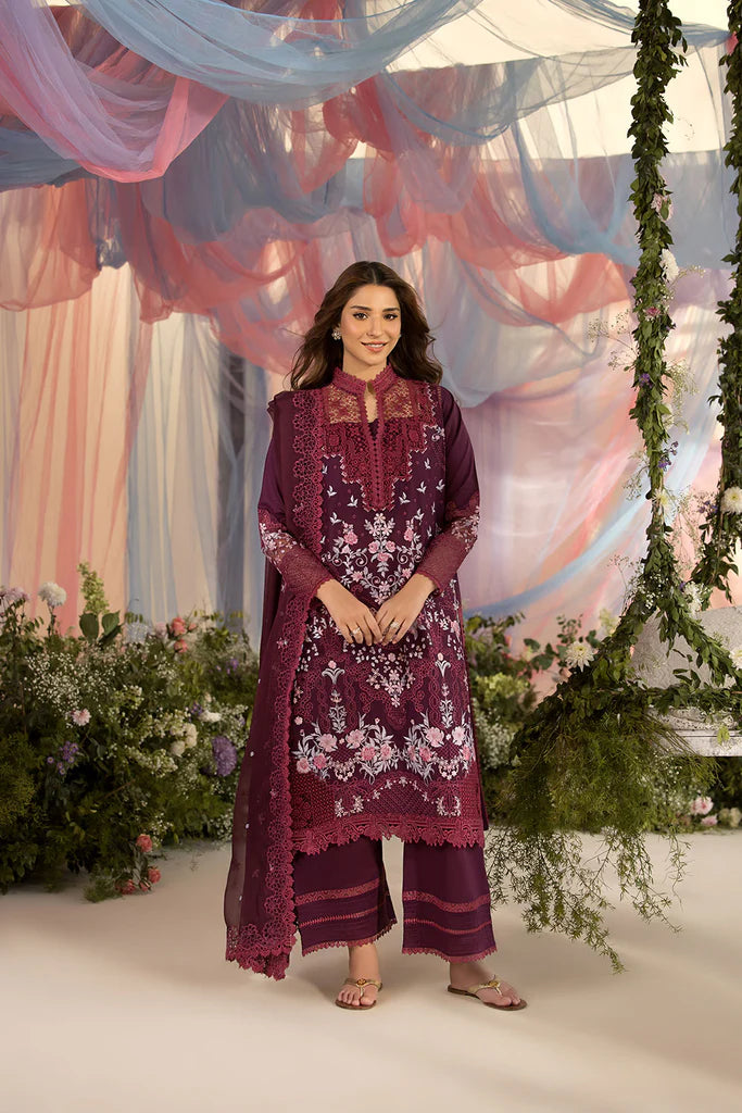 Design 06A Luxury Lawn 2025 Unstitched