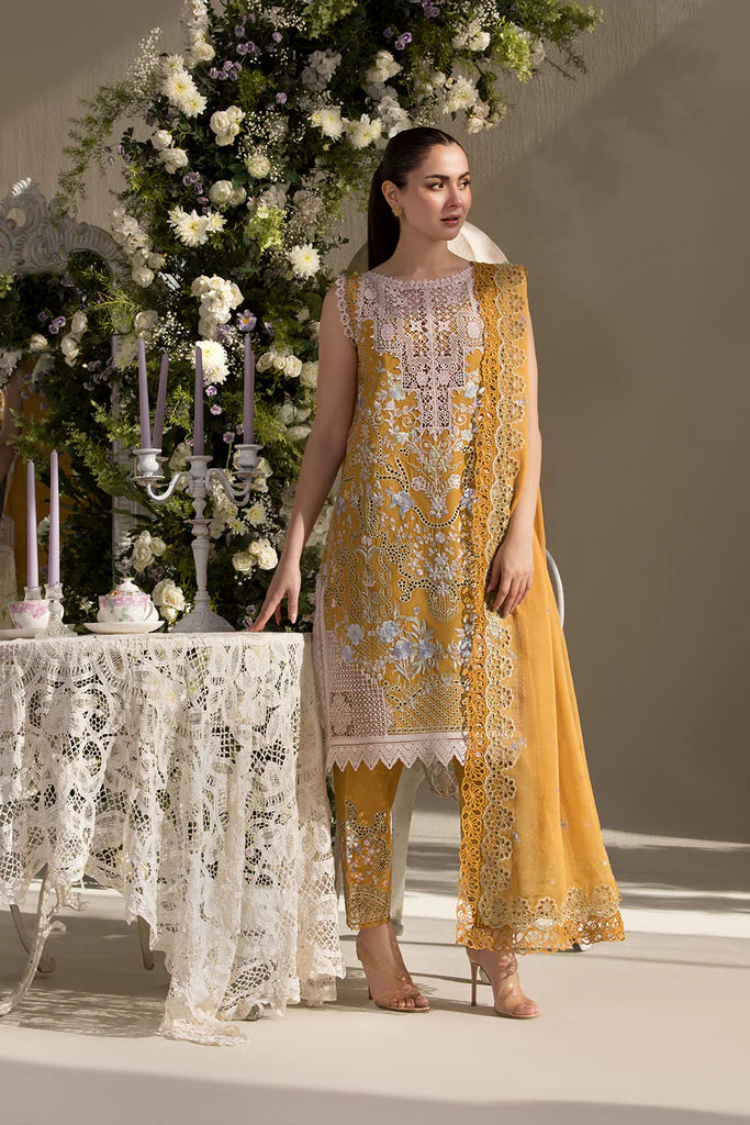 Design 06B Luxury Lawn 2025 Unstitched