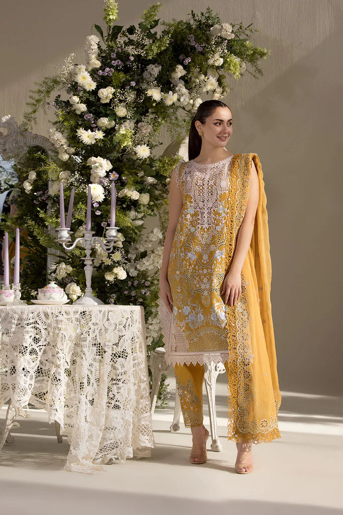 Design 06B Luxury Lawn 2025 Unstitched