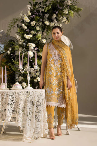 Design 06B Luxury Lawn 2025 Unstitched