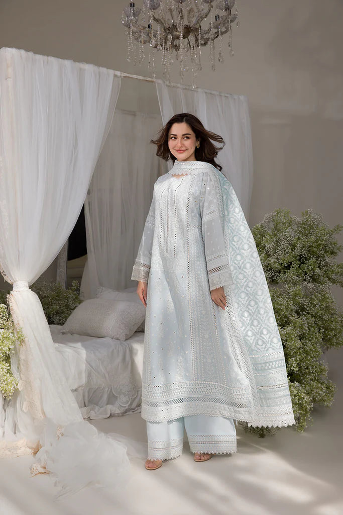 Design 07A Luxury Lawn 2025 Unstitched