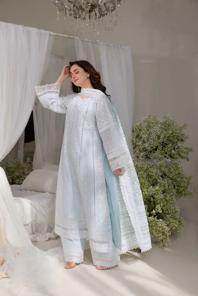 Design 07A Luxury Lawn 2025 Unstitched