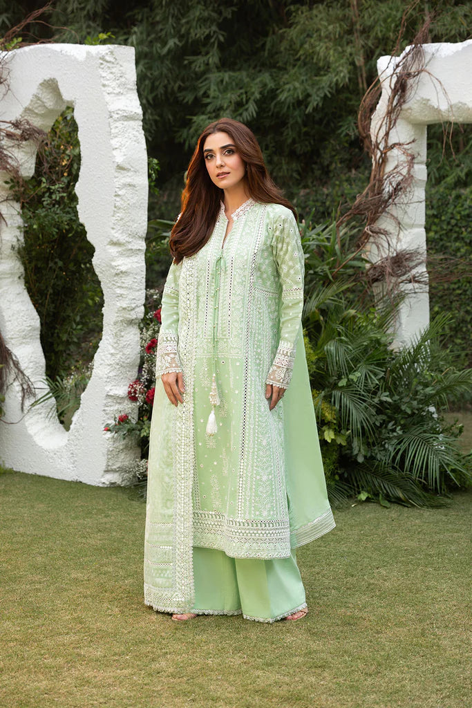 Design 07B Luxury Lawn 2025 Unstitched