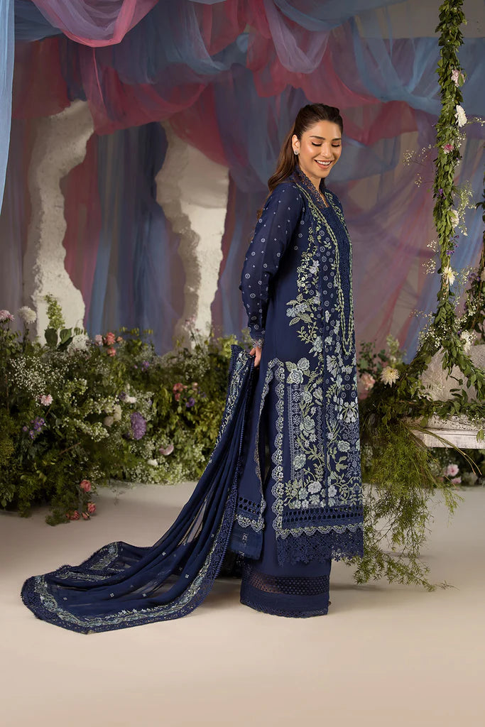 Design 08A Luxury Lawn 2025 Unstitched