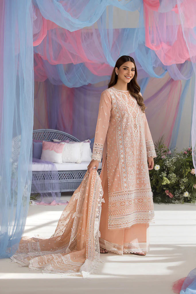 Design 09B Luxury Lawn 2025 Unstitched