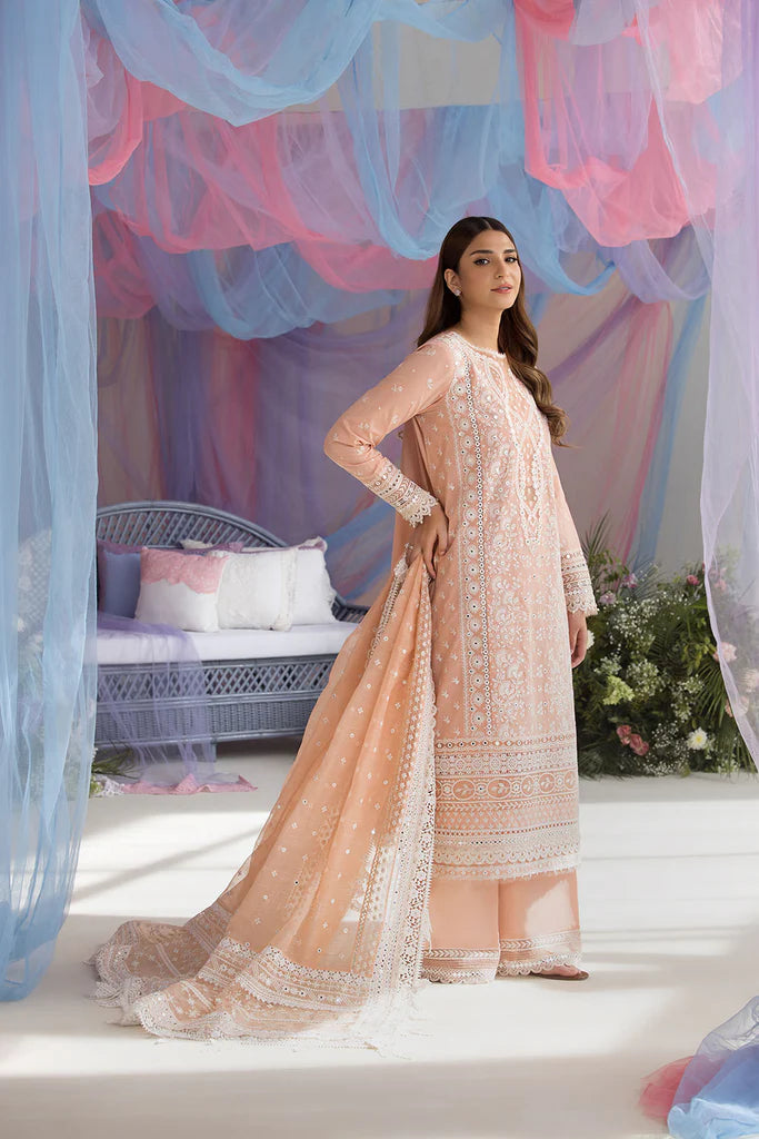 Design 09B Luxury Lawn 2025 Unstitched
