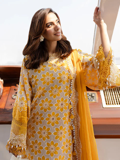 MS-02 | 3 PC Luxury Lawn