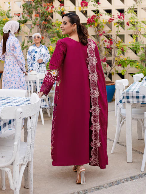 MS-03 | 3 PC Luxury Lawn