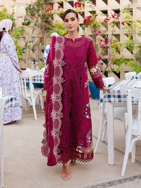 MS-03 | 3 PC Luxury Lawn