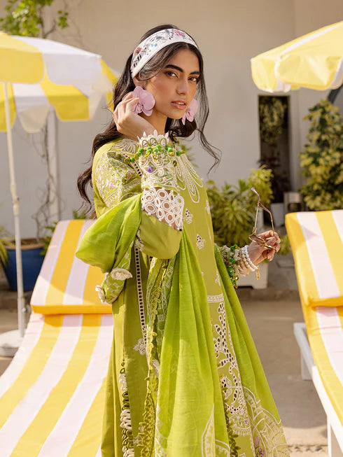MS-04 | 3 PC Luxury Lawn