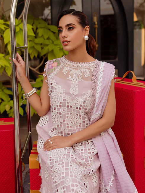 MS-07 | 3 PC Luxury Lawn