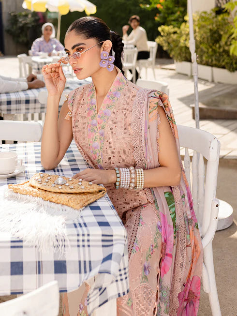 MS-08 | 3 PC Luxury Lawn