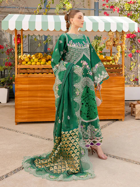 MS-09 | 3 PC Luxury Lawn