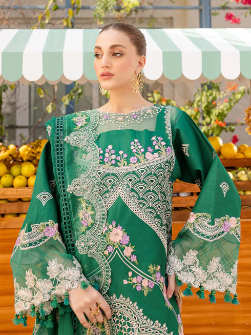 MS-09 | 3 PC Luxury Lawn