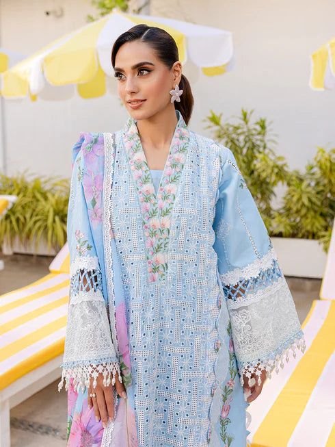 MS-10 | 3 PC Luxury Lawn
