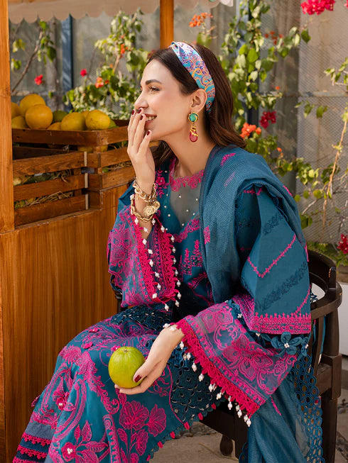 MS-11 | 3 PC Luxury Lawn