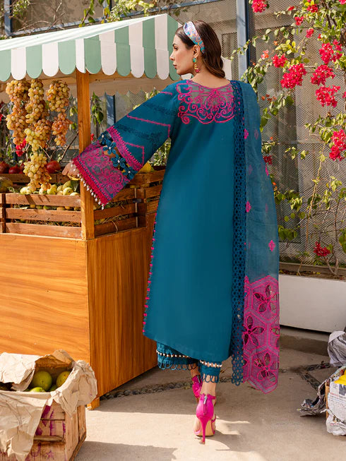 MS-11 | 3 PC Luxury Lawn