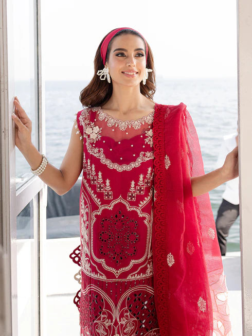 MS-14 | 3 PC Luxury Lawn