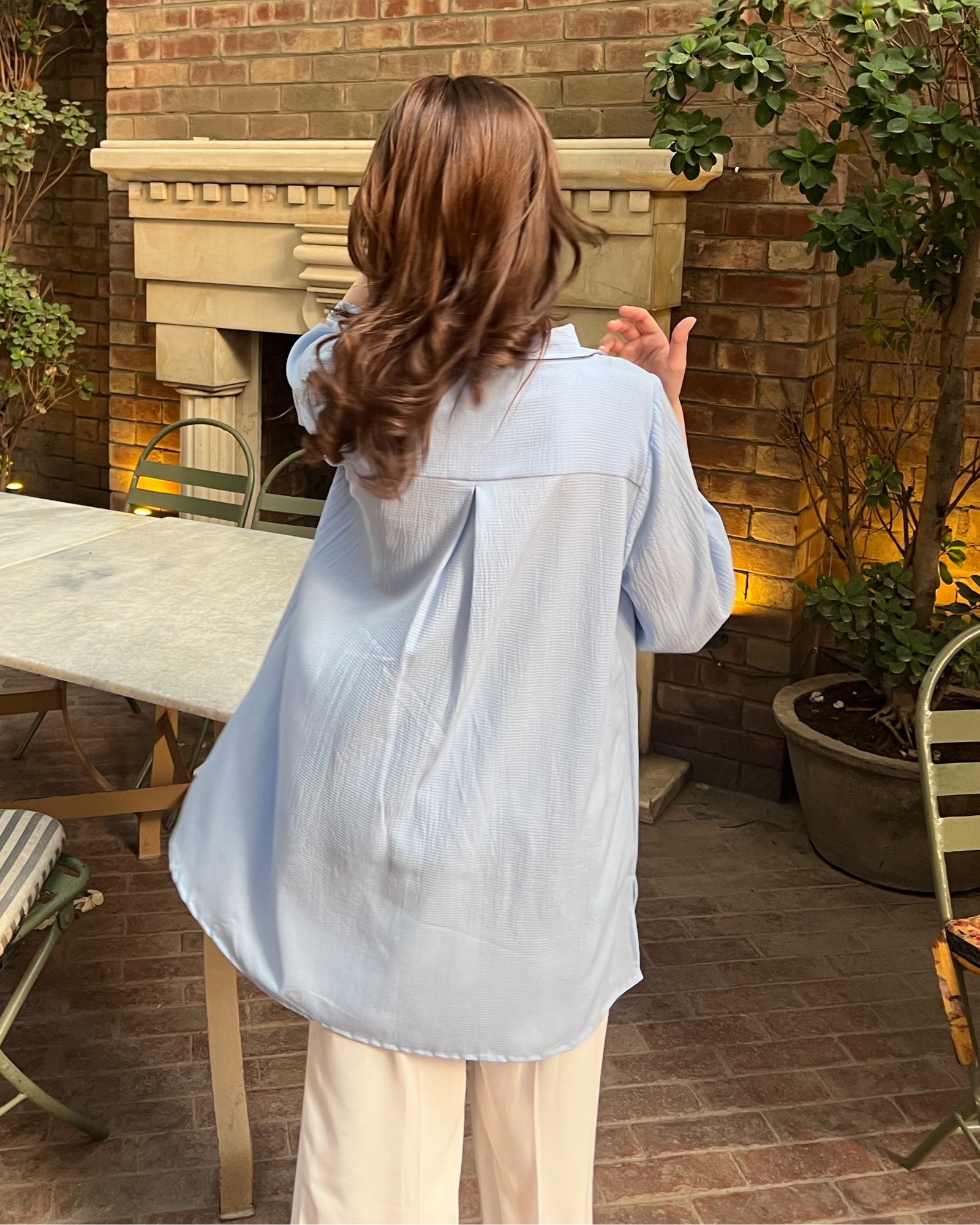 Sky remi tunic set