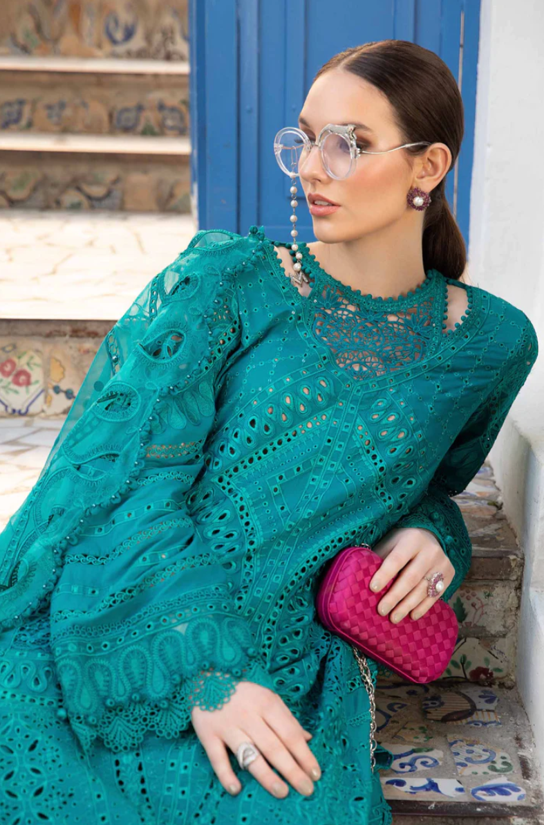 Unstitched Lawn | D-2402-A